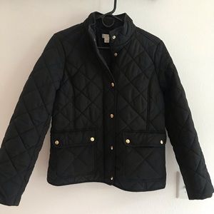 JCrew quilted jacket
